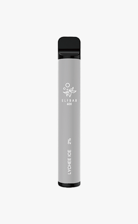 ELFBAR 600 LYCHEE ICE