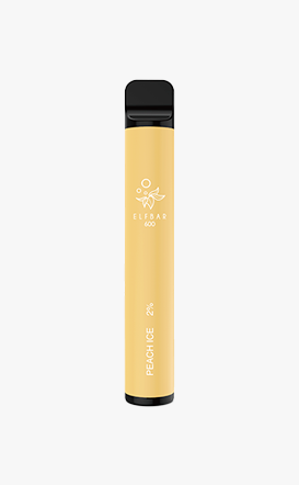 ELFBAR 600 PEACH ICE