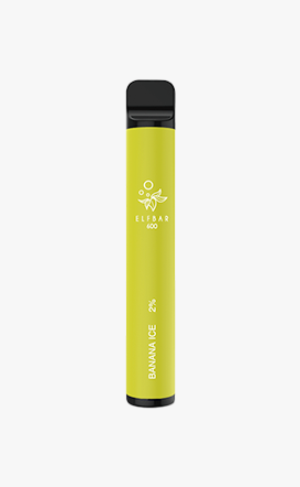 ELFBAR 600 BANANA ICE