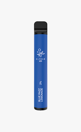 ELFBAR 600 BLUE RAZZ LEMONADE