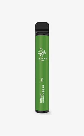 ELFBAR 600 GREEN GUMMY BEAR