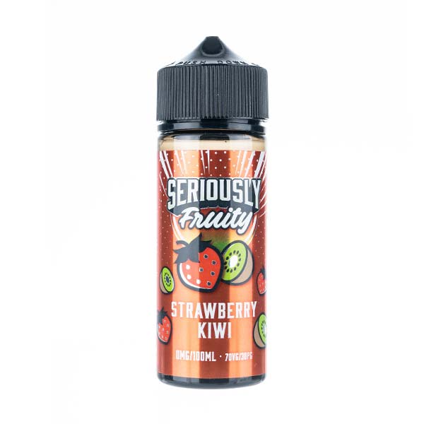 SERIOUSLY FRUITY STRAWBERRY KIWI 100ML