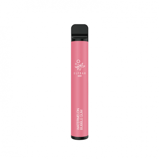 ELFBAR 600 WATERMELON BUBBLEGUM